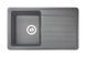 Кухонна мийка гранітна Miraggio Versal gray 758x462x201 00211706, Каппучино
