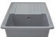 Кухонна мийка гранітна Miraggio Versal gray 758x462x201 00211706, Каппучино
