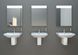 Полупьедестал Duravit Durastyle 0858300000, Белый