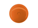 Умивальник Volle 43x43x10,5 см оранжевий 13-40-455Orange, Кольоровий