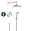 Душевая система Hansgrohe Croma Select E 27294000