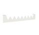 Гачок для рушникосушки Terma Happy Shark 500 Ral Soft 9016 WRWH1A044KS96, Білий