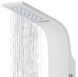 Душова панель Corsan Kaskada white LED A014MWHLED, Білий