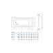 Ванна акриловая Koller Pool Liberty 150x70 B50C2200E, Белый