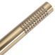 Душевая система Rea Lungo brushed gold c термостатом + BOX скрытого монтажа REA-P8551, Золотой