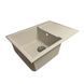 Кухонна мийка Adamant Horizon Medium 700x500x230 Бежевий avena 000000000000, Бежевий