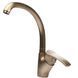 Смеситель для кухни Globus Lux GLQU-0203S-BIG-9-Bronze, Бронза