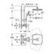 Душевая система термостатическая Grohe QuickFix Vitalio Comfort System 250 269842431, Черный матовый