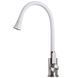Смеситель для кухни Globus Lux WIEN SBT2-203SA-W07, Белый