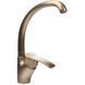 Смеситель для кухни Globus Lux GLQU-0203S-BIG-9-Bronze, Бронза