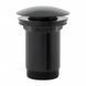 Донний клапан Omnires click-clack black matt A706BL, Черный матовый
