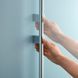 Набор смесителей Grohe Quickfix термостат для душа с душевым гарнитуром Precision Flow THM и смеситель для раковины StartEdge S-Size UA202503TE, Хром