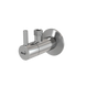 Кутовий вентиль з фільтром 1/2"x3/8" Alca Plast ARV001, Хром