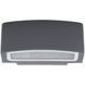 Светильник уличный Nowodvorski 3408 Brick E27 1x60W IP65 Gr