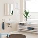 Набор смесителей Grohe Quickfix термостат для душа с душевым гарнитуром Precision Flow THM и смеситель для раковины StartEdge S-Size UA202503TE, Хром