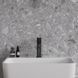 Змішувач для умивальника Omnires Contour anthracite CT8010AT, Черный матовый