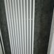 Дизайнерский радиатор трубчатый Betatherm Praktikum 2 H-1600 мм, L-349 мм с нижним подключением PV 2160/09 9016M 99, Белый матовый
