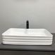 Умывальник VBI Volturino white накладной VBI-012619, Белый