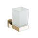 Стакан для зубних щіток VBI Mars brushed gold VBI-040104BG, Золотий