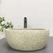 Умывальник VBI Corridonia beige stone matt накладной VBI-016100, Бежевый