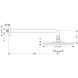 Верхній душ Hansgrohe Raindance Air 240 27474000
