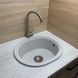 Кухонна мийка Adamant Circum 500x425x180 old stone 628223, Каппучино