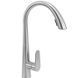 Смеситель для кухни Rea Ross nikiel brushed REA-B5314, Зеленый матовый