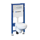 Комплект инсталляция Geberit Duofix Pro 20 + унитаз Kolo Idol с сидением Soft Close 118.315.21.2, Белый