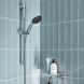 Набор смесителей Grohe Quickfix термостат для душа с душевым гарнитуром Precision Flow THM и смеситель для раковины StartEdge S-Size UA202503TE, Хром