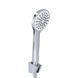 Смеситель для ванны Lidz Latwa 006 (c душевым гарнитуром) (k35) LDLAT006WHI45424 White, Белый