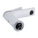 Змішувач для умивальника Qtap Presto QTPRE270CRW45576 Chrome/White, Білий