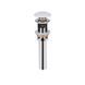 Умывальник Qtap Nando LT подвесной прямоугольный 600х440х130 мм White + донный клапан PU02O, Белый