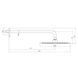 Верхний душ 250 мм Imprese Brenta ZMK071901101 хром