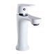 Смеситель для умывальника Globus Lux Laguna GLA-0401-7-white, Белый