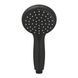 Термостат для ванни Grohe QuickFix Start Black + Душовий гарнітур Vitalio Start 100 UA303907T1, Черный матовый