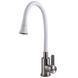 Смеситель для кухни Globus Lux WIEN SBT2-203SA-W07, Белый