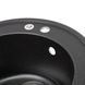 Кухонна мийка Lidz D510/200 BLM-14 (LIDZBLM14D510200), Чорний/золото