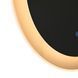 Зеркало Qtap Taurus R600 с LED-подсветкой Touch, с антизапотеванием, с диммером температуры цвета (3000-6500K) QT2478R607