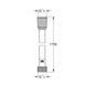 Шланг для душа Grohe QuickFix VitalioFlex Trend 287422432, Черный матовый