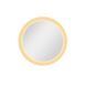 Зеркало Qtap Taurus R600 с LED-подсветкой Touch, с антизапотеванием, с диммером температуры цвета (3000-6500K) QT2478R607