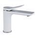 Змішувач для умивальника Qtap Presto QTPRE270CRW45576 Chrome/White, Білий