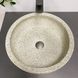 Умывальник VBI Corridonia beige stone matt накладной VBI-016100, Бежевый