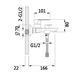 Смеситель для ванны Lidz Latwa 006 (c душевым гарнитуром) (k35) LDLAT006WHI45424 White, Белый
