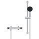 Набор смесителей Grohe Quickfix термостат для душа с душевым гарнитуром Precision Flow THM и смеситель для раковины StartEdge S-Size UA202503TE, Хром