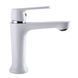 Смеситель для умывальника Globus Lux Laguna GLA-0401-7-white, Белый