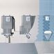 Панель змиву для унітаза Grohe Skate 38672SD0