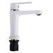 Смеситель для умывальника Globus Lux Laguna GLA-0401-7-white, Белый