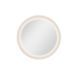 Зеркало Qtap Taurus R600 с LED-подсветкой Touch, с антизапотеванием, с диммером температуры цвета (3000-6500K) QT2478R607