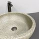 Умывальник VBI Corridonia beige stone matt накладной VBI-016100, Бежевый