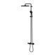 Душевая система термостатическая Grohe QuickFix Vitalio Comfort System 250 269842431, Черный матовый